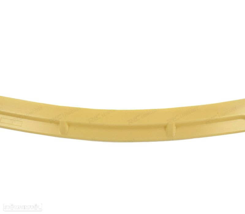 SPOILER LIP FRONTAL MERCEDES CLASE C W205 14-18 LOOK AMG - 4