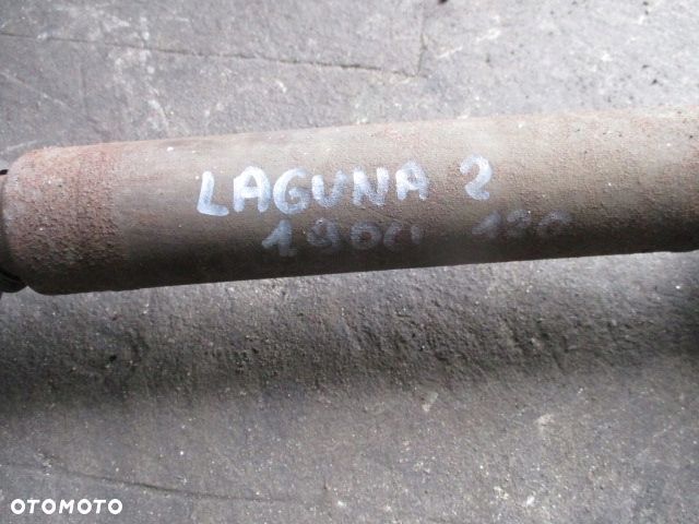 PÓŁOŚ LEWA PRAWA RENAULT LAGUNA 2 II 1.9 DCI - 4