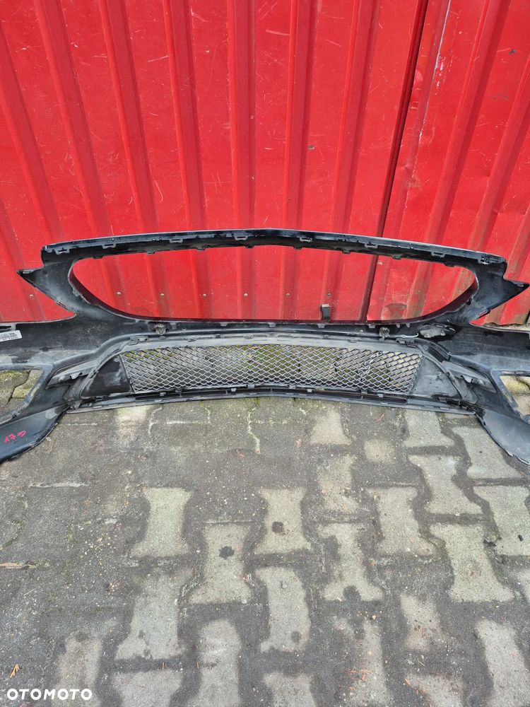 Mercedes C klasa W205 lift zderzak przedni A2058851101 - 8