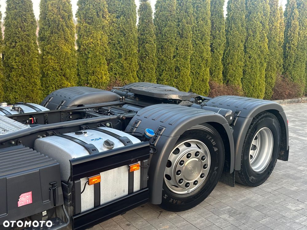 Scania / G450 / 6X2 / PUSHER / Oś-Skrętna-Podnoszona / - 24
