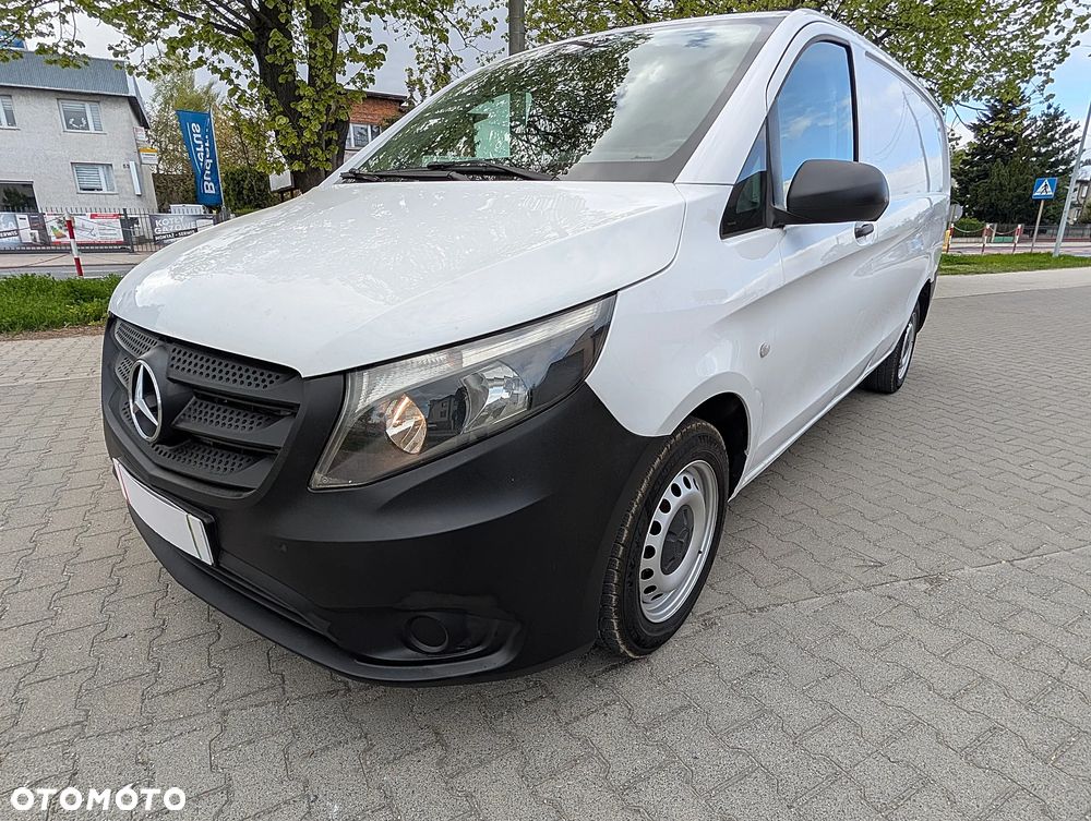Mercedes-Benz Vito 110CDI long! 3-miejsca! klima! kamera! - 2