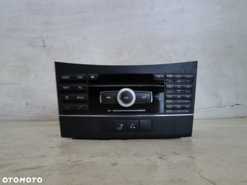 MERCEDES E-KLASA W212 RADIO RADIOODTWARZACZ CD MP3 EUROPA - 1