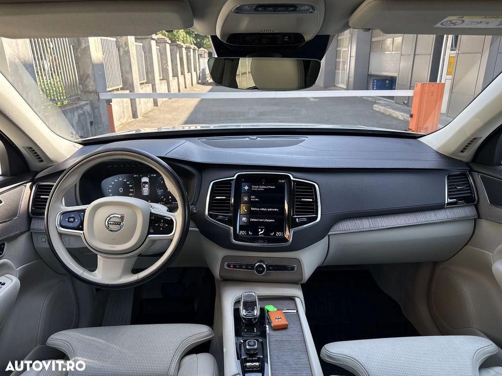 Volvo XC 90 B5 MHEV AWD 7 locuri Inscription - 10