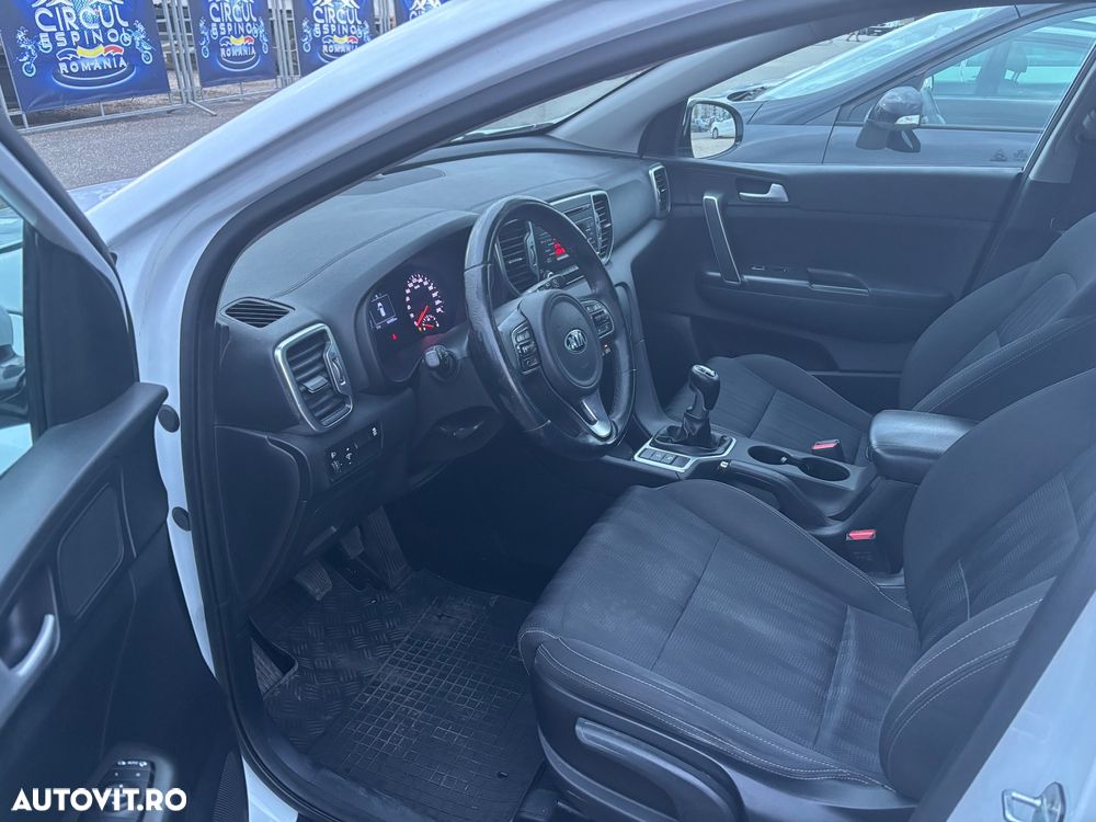 Kia Sportage 1.7 CRDI 2WD Edition 7 - 18