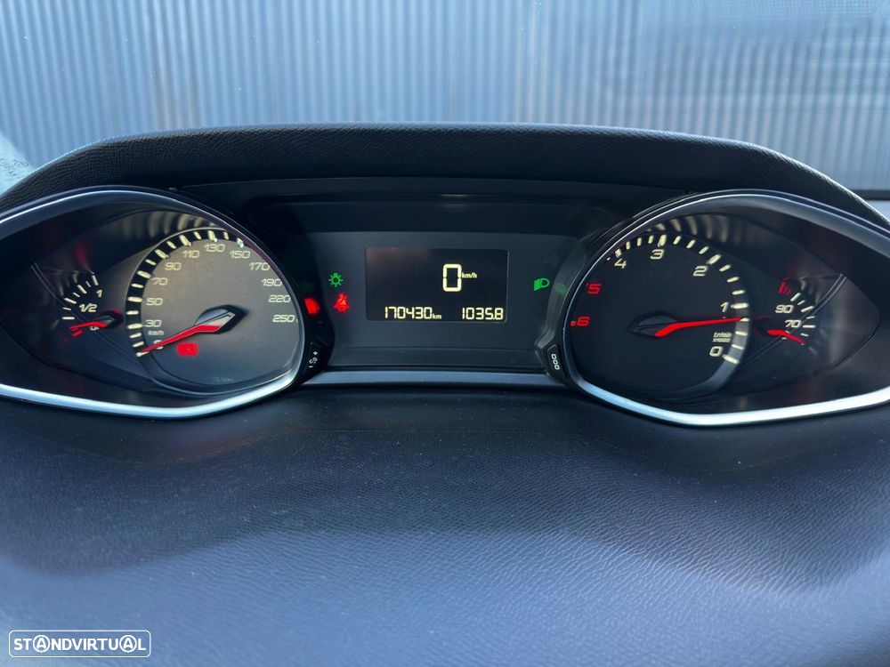 Peugeot 308 SW 1.6 BlueHDi Active - 15