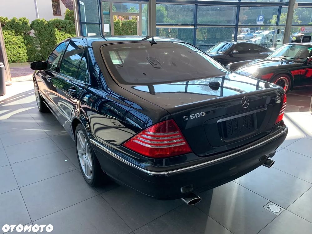 Mercedes-Benz Klasa S 600 L Automatik - 5