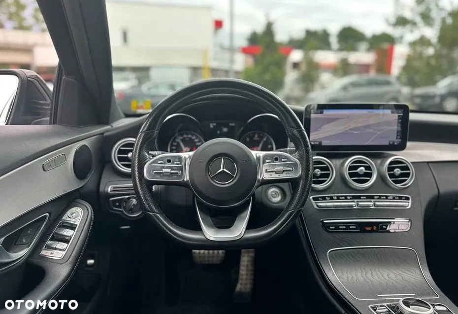 Mercedes-Benz Klasa C 220 d 4-Matic 9G-TRONIC - 5