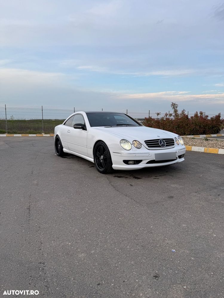 Mercedes-Benz CL 600 Aut - 4