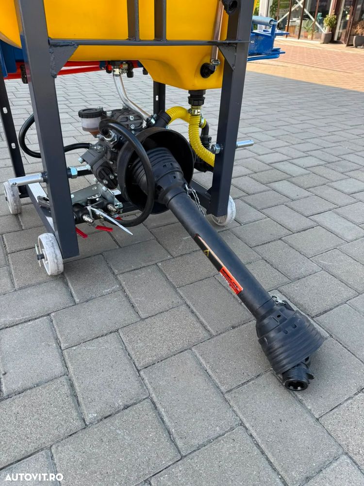 Captain Agroems Instalatie Erbicidat 8m - 5