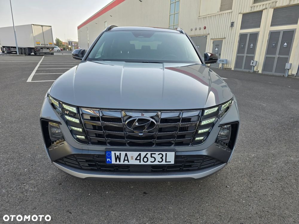 Hyundai Tucson 1.6 T-GDi PHEV Platinum N Line 4WD - 2