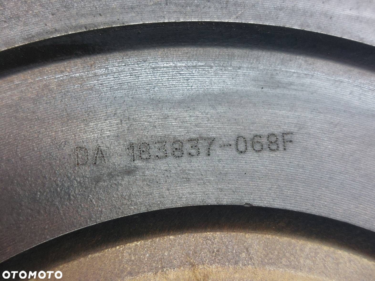 KOŁO ZAMACHOWE RENAULT SCENIC I LIFT 1.9 DTI AUTOMAT183837-068F - 4