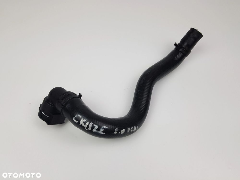 Przewód Wąż Rura chłodnicy wody Chevrolet Cruze 2.0 VCDI 96831603 - 5