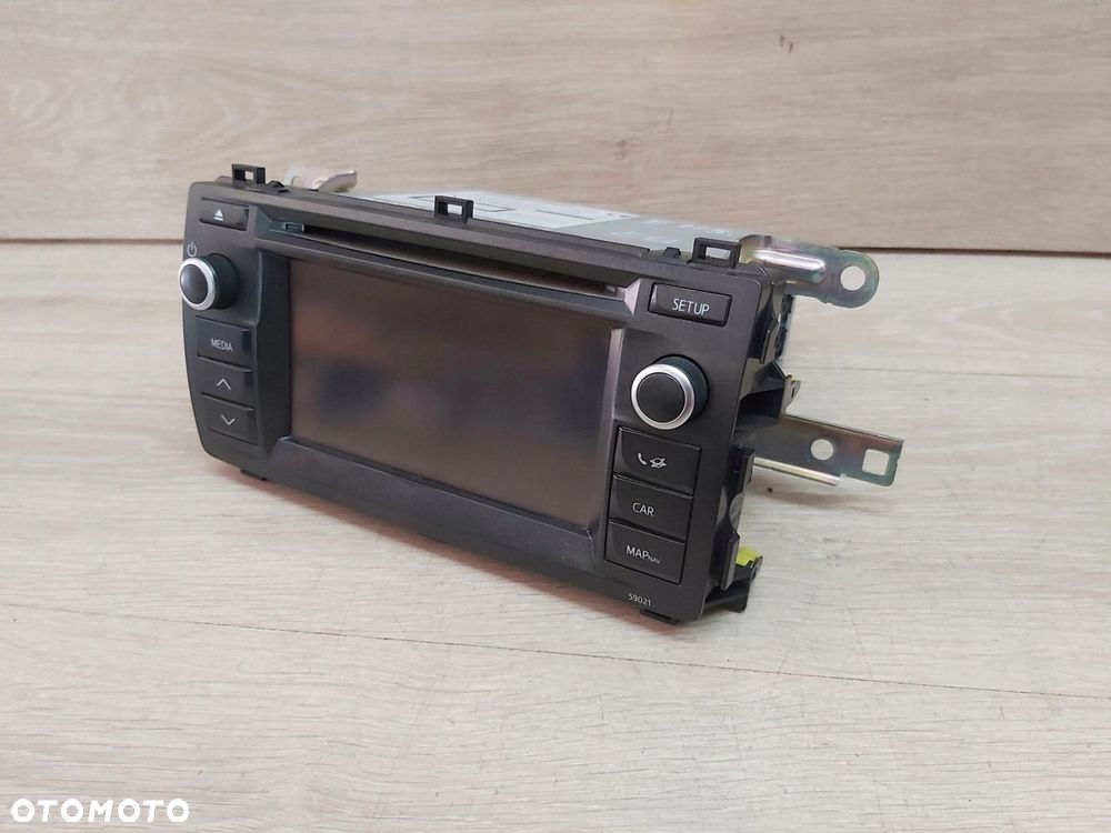 Toyota Auris II Radio wyświetlacz nawigacji 86140-02010 - 2