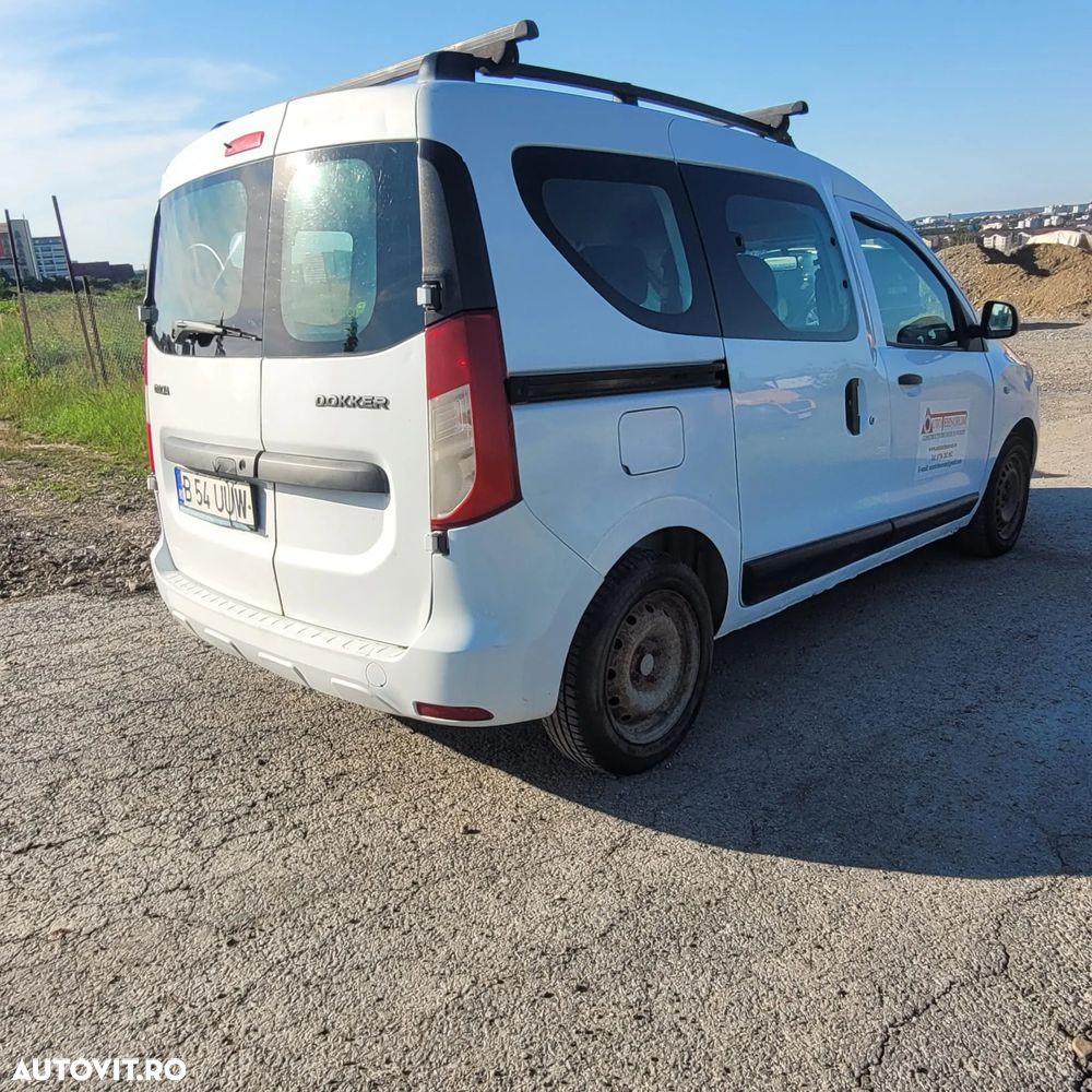 Dacia Dokker 1.5 dCi 75 CP Laureate - 3