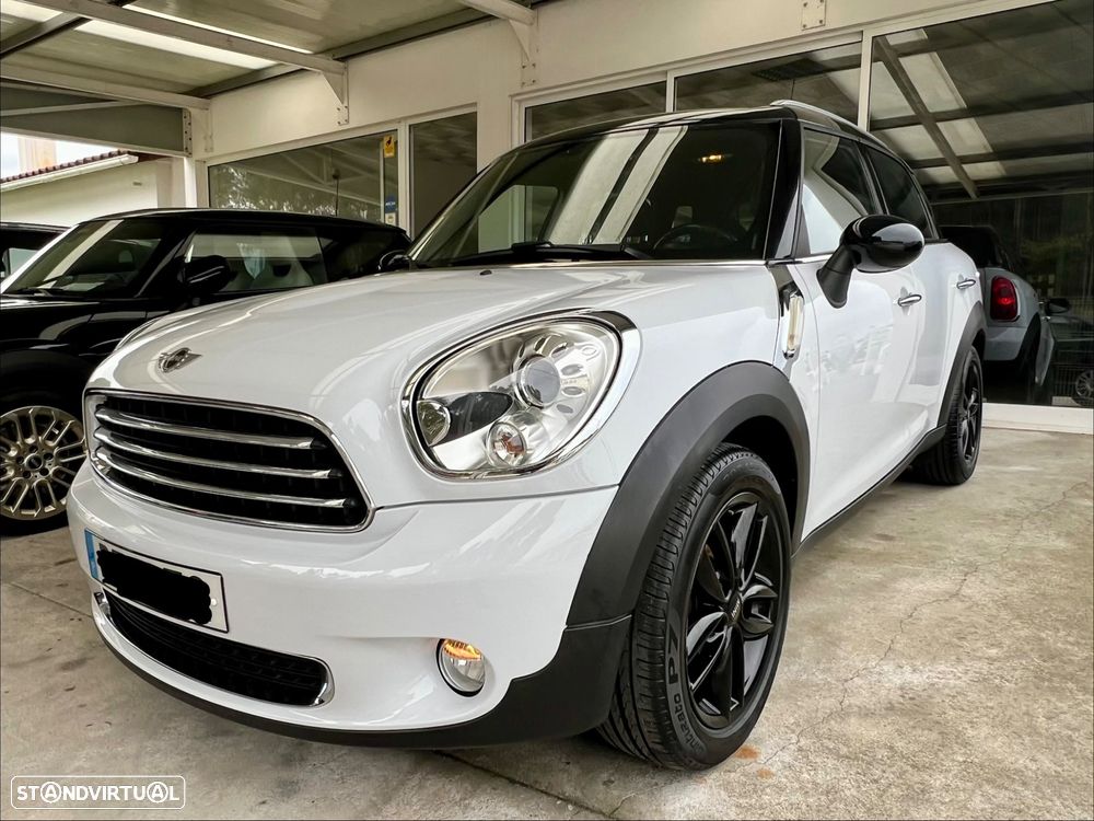 MINI Countryman Cooper D ALL4