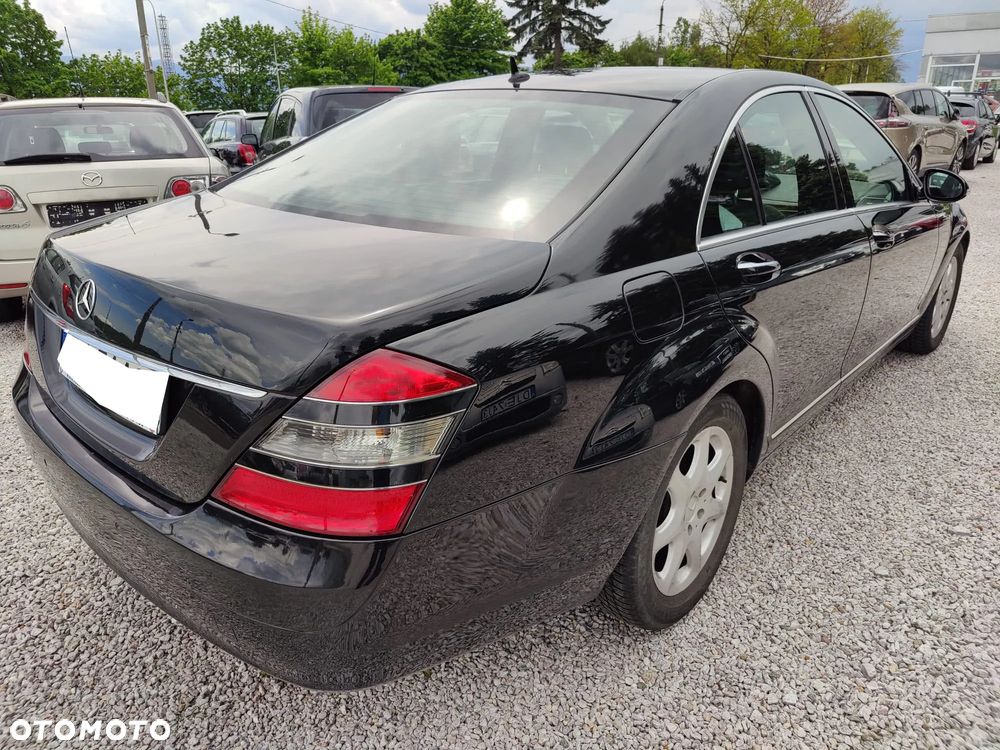 Mercedes-Benz Klasa S 320 CDI - 23
