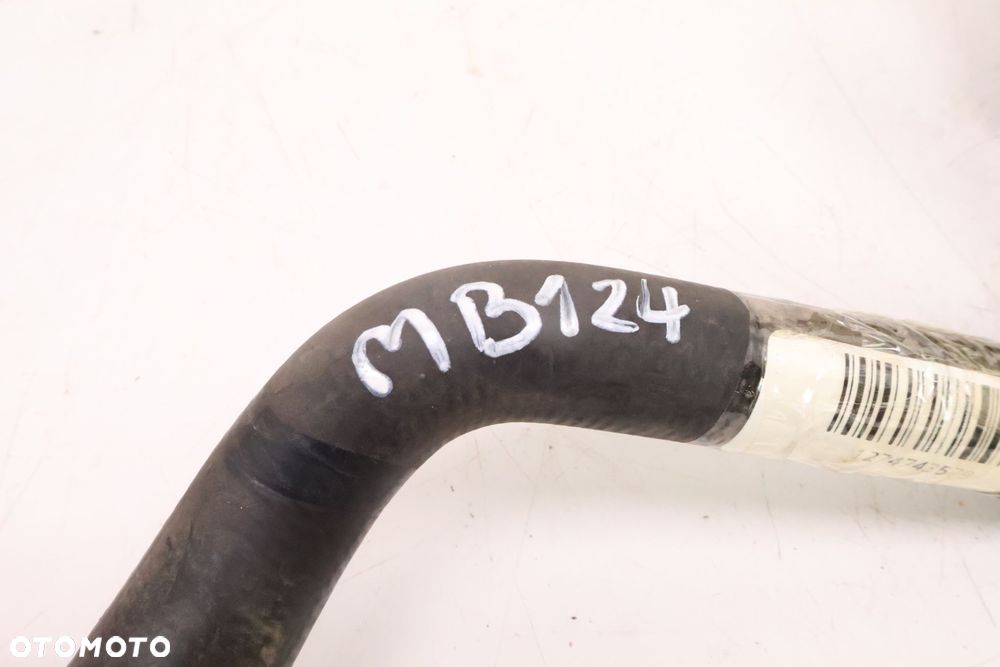 MERCEDES-BENZ W124 DODATKOWA POMPA WODY PRZEWODY 1243302214 - 11