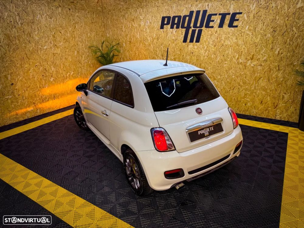 Fiat 500 0.9 8V TwinAir S&S Mirror - 27