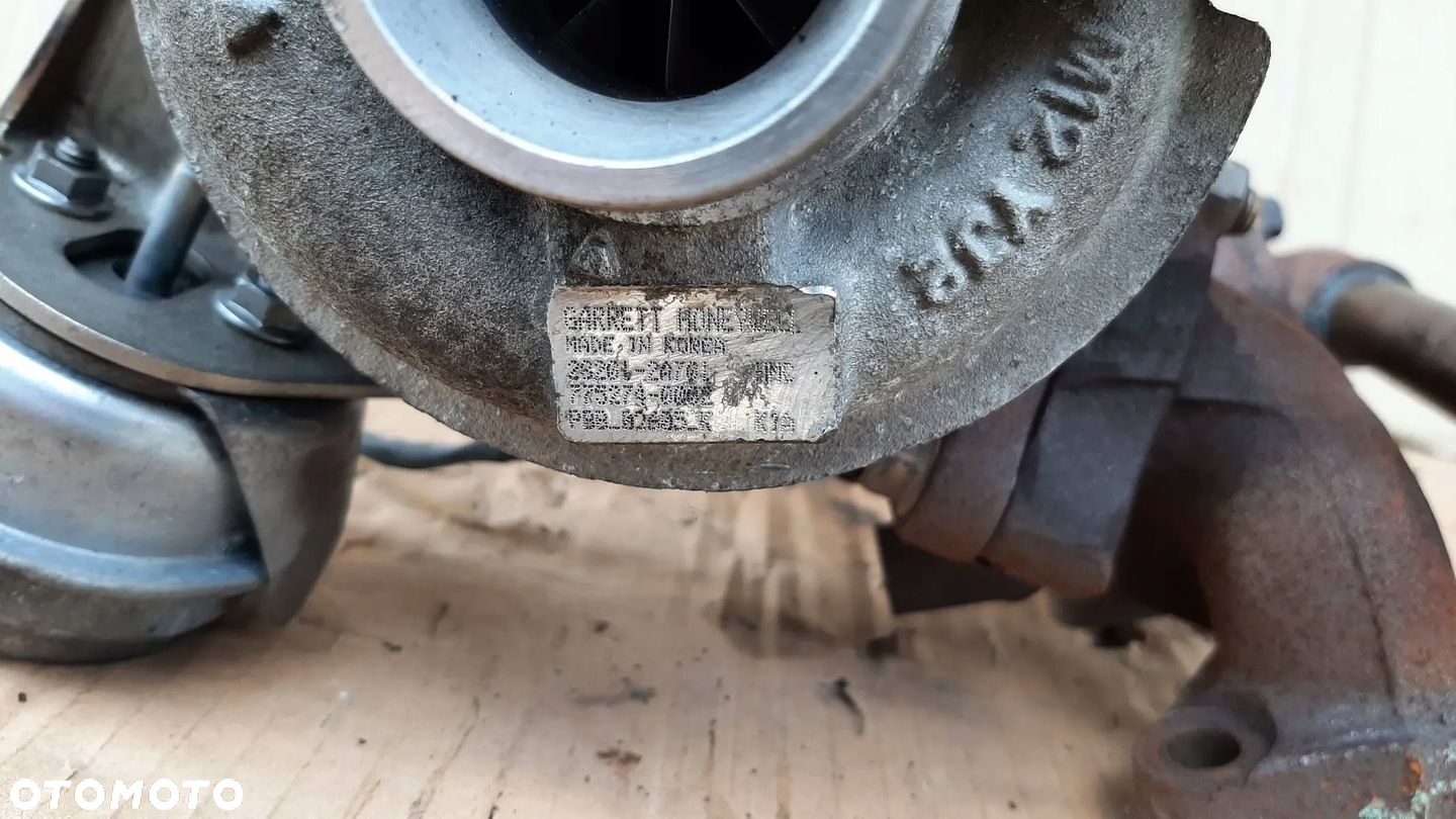 TURBOSPRĘŻARKA TURBINA 28201-2A701 KIA HYUNDAI 1.6 CRDI NR L45 - 4