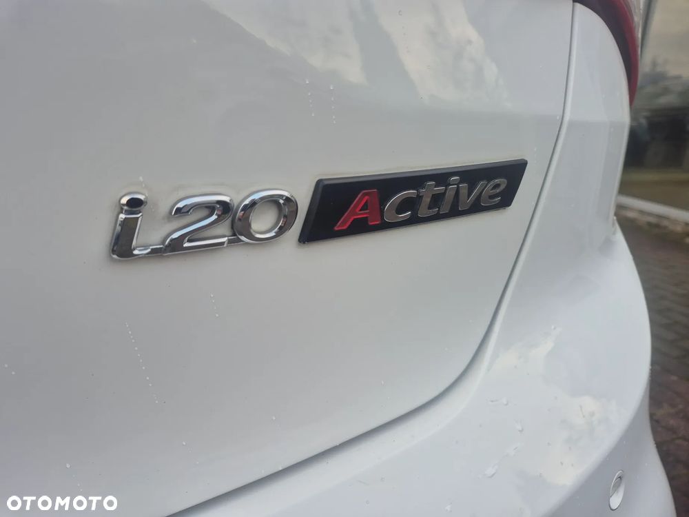 Hyundai i20 blue 1.0 T-GDI Active Style - 8