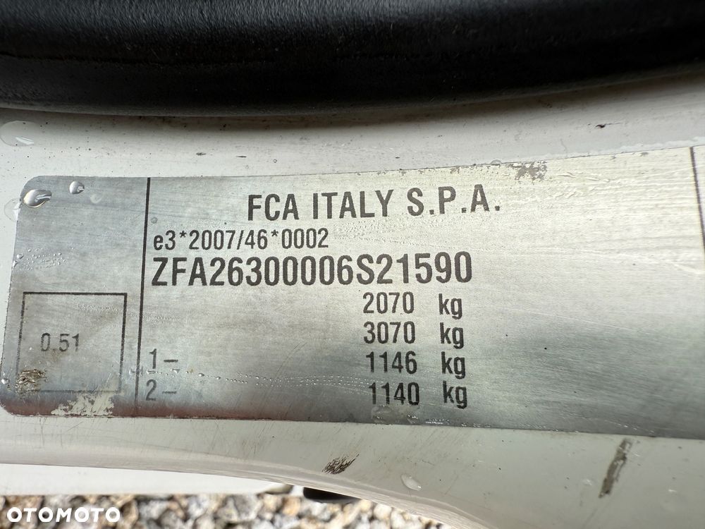 Fiat Doblo/1.3 Diesel/krótki/klima/ - 16