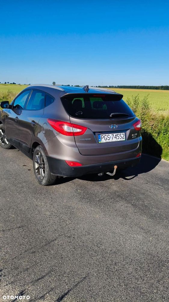 Hyundai ix35 1.7 CRDi 2WD blue Comfort - 5