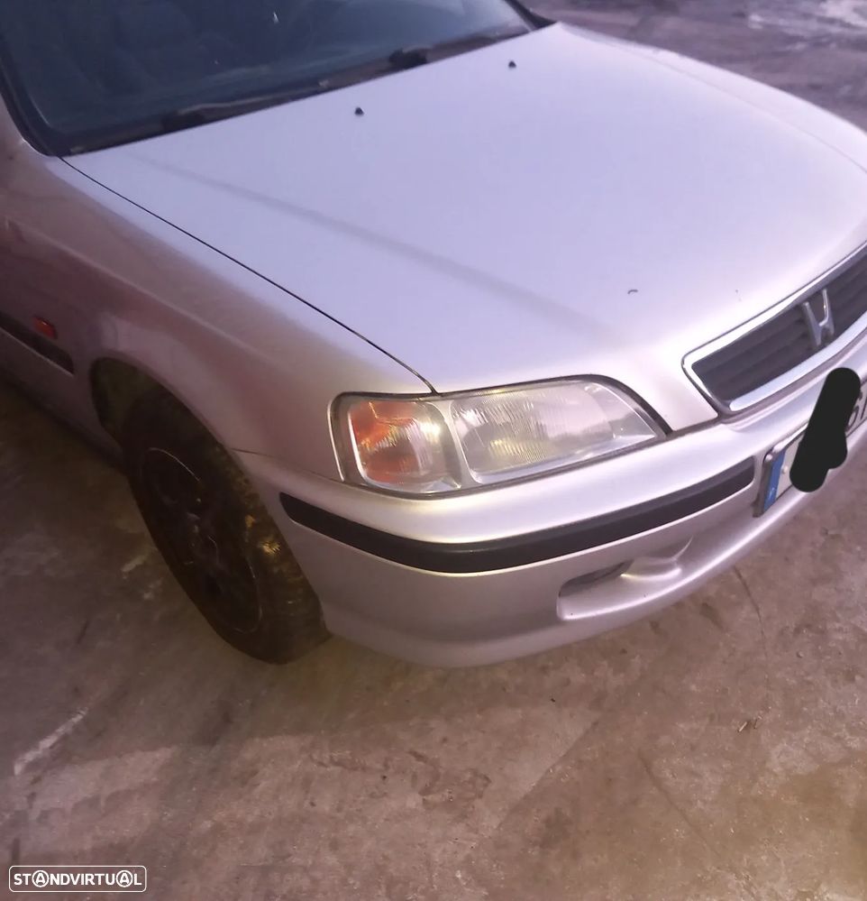 Frango completa sem airbags Honda Civic MB aerodec - 2