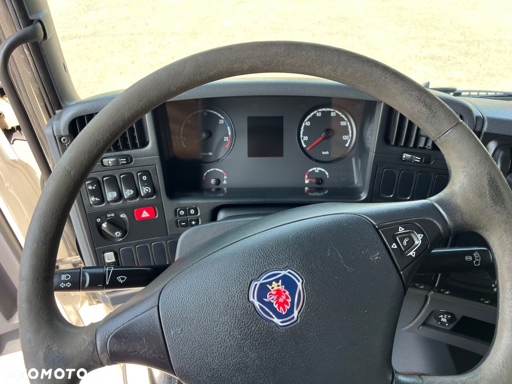 Scania G 410 MANUAL/HYDRAULIKA/BLOKADA MOSTU - 22