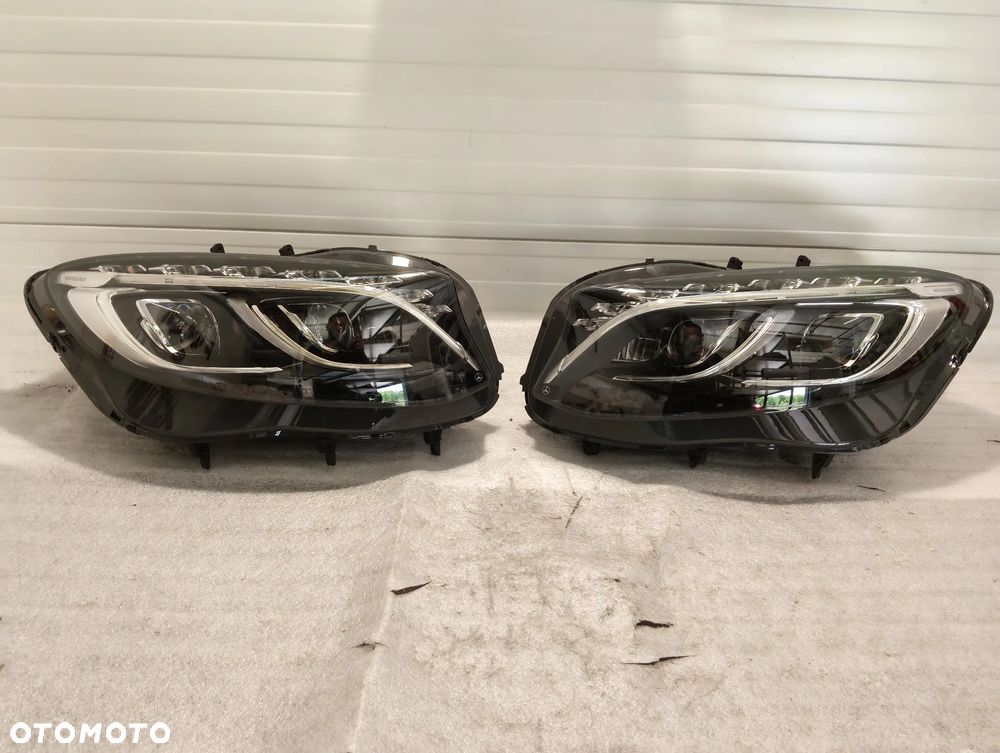 Mercedes-Benz S KLASA W217 ILS LED EU KOMPLET LAMP PRZEDNICH A2178200761 - 1