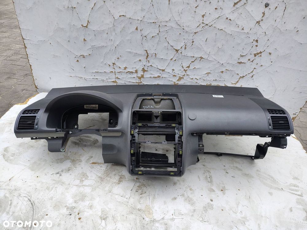 DESKA ROZDZIELCZA KONSOLA VOLKSWAGEN TOURAN 1 I FL LIFT - 16