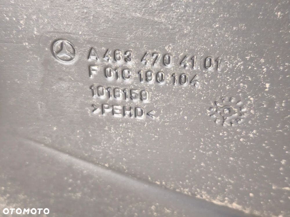 Zbironik adblue G-klasa w463 a4634705201 a4634704101 3.0 CDI 350 - 3