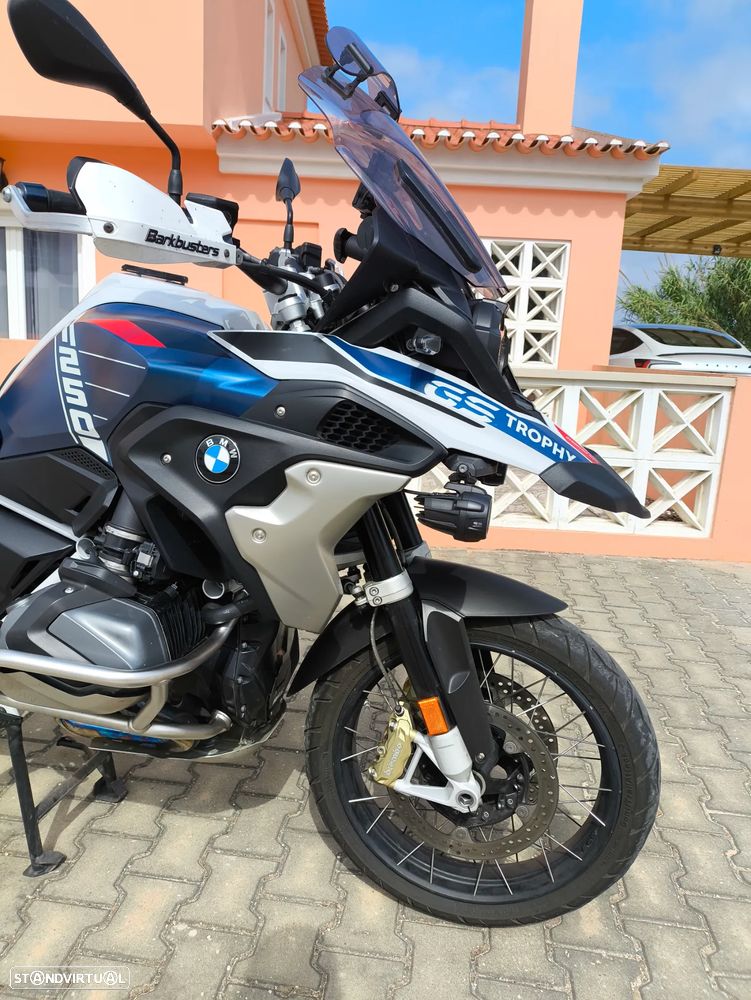 BMW R 1250 GS Trophy - 1