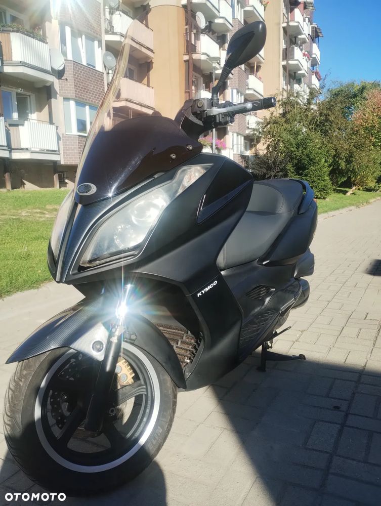 Kymco Downtown - 7