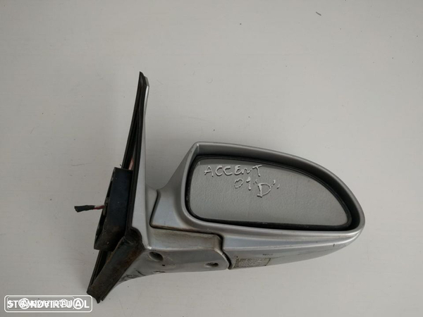 espelho electrico direito hyundai accent 2000 a 2003