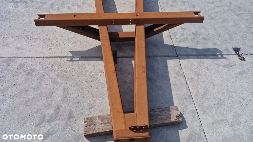 Dolna rama przyczepy Autosan D47 D55 Pronar - 5