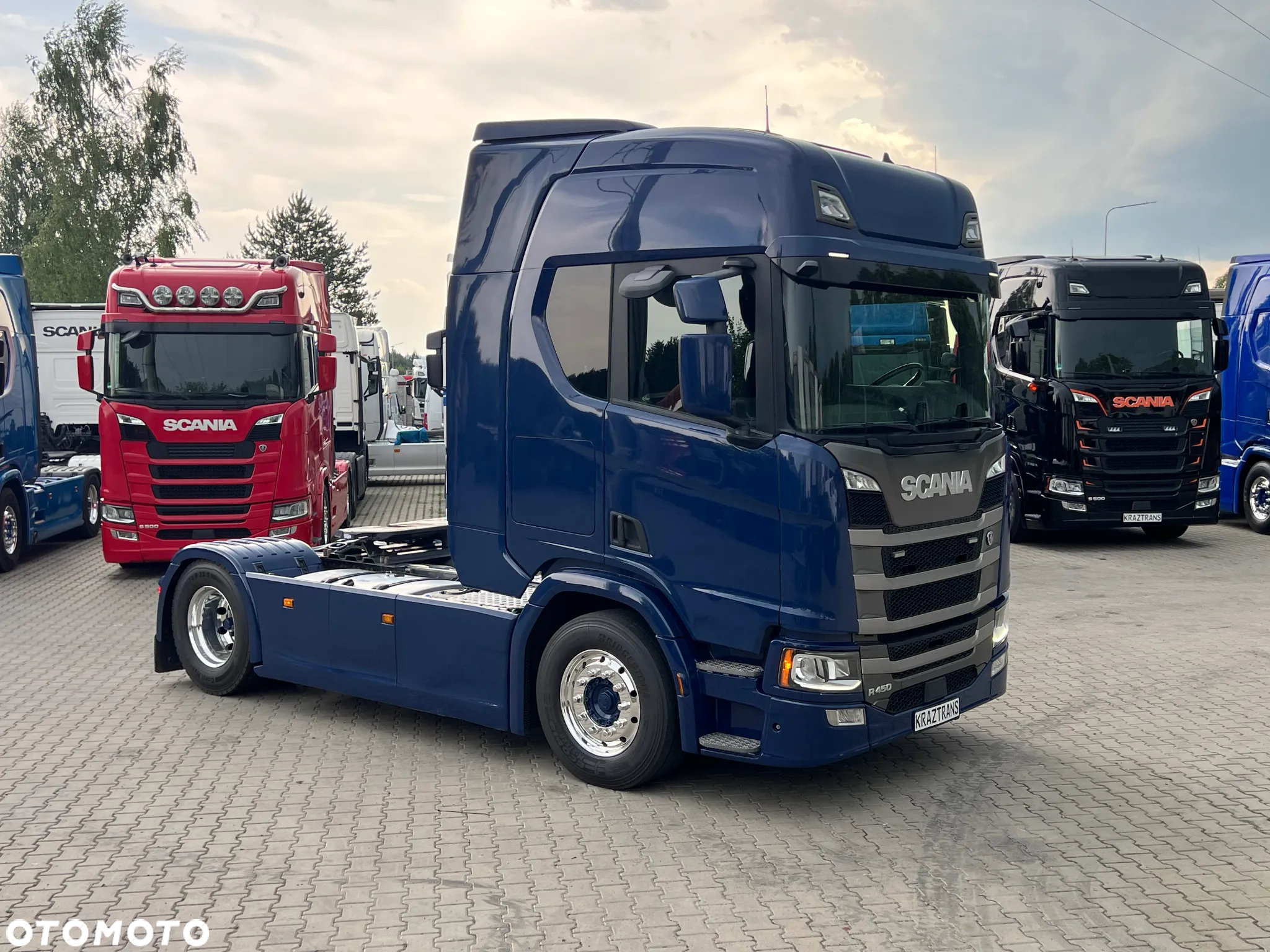 Scania R450 z Niemiec po kontrakcie 2019 4000Tkm ASO udokumentowany FULL LED nawigacja premium - 4