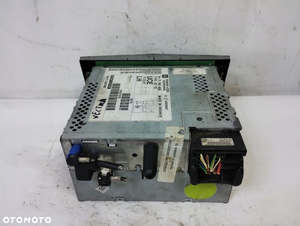 Opel Vectra Radio Nawigacja 383555646 - 6