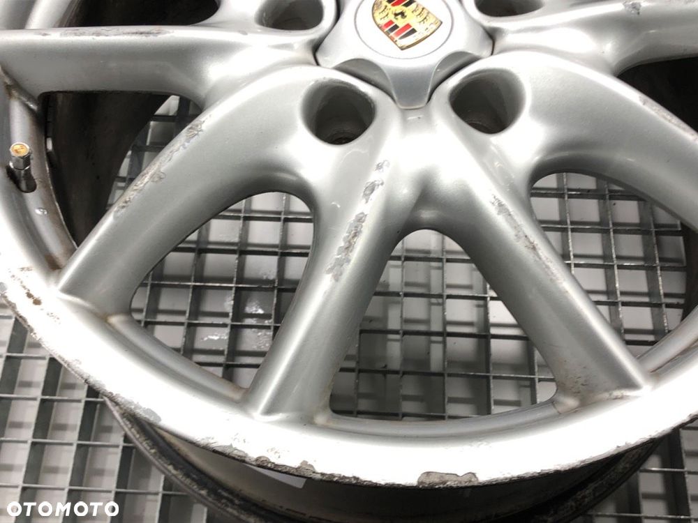 FELGI ALUMINIOWE KOMPLET 19 9J 5X130 ET60 ŚRODEK CENTR. 72  PORSCHE CAYENNE (9PA) 2002 - 2010 S 4.5 - 12