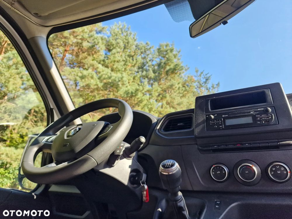 Renault Master 10 EP+, Salon PL, nowa Plandeka , nowa BURTO FIRANA , ASO ,2022 rok produkcji, poduszki - 14
