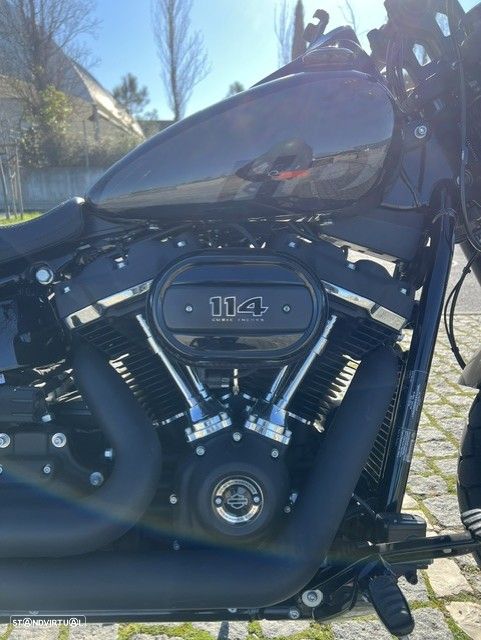 Harley-Davidson Softail FAT BOB 114 - 37