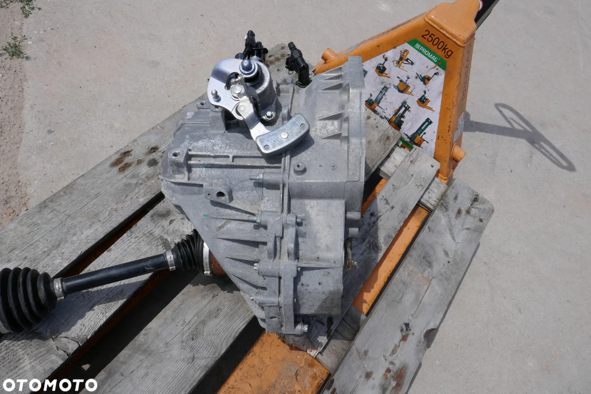 SKRZYNIA BIEGÓW ASTRA ZAFIRA 1.6 CDTI F40 START STOP - 4