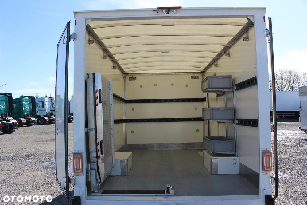 Renault MASTER 2.3*130 KM*/ KONTENER+BOCZNE DRZWI / KLIMA / CZUJNIKI COFANIA/ SERWIS / STAN IDEALNY / - 7