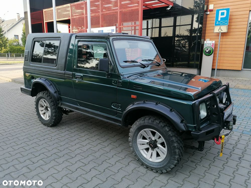Suzuki Samurai - 8