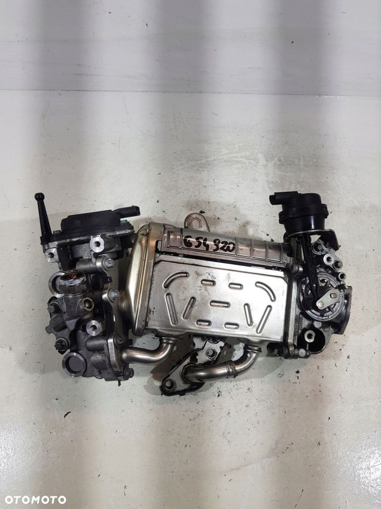 CHŁODNICA SPALIN EGR A6541407600 MERCEDES W213 W205 2.0 CDI 654920 - 1