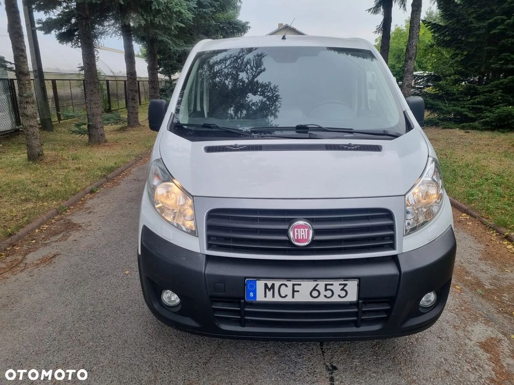 Fiat Scudo Super Stan Długi 2.0 hdi 130 koni klima serwisowany - 21