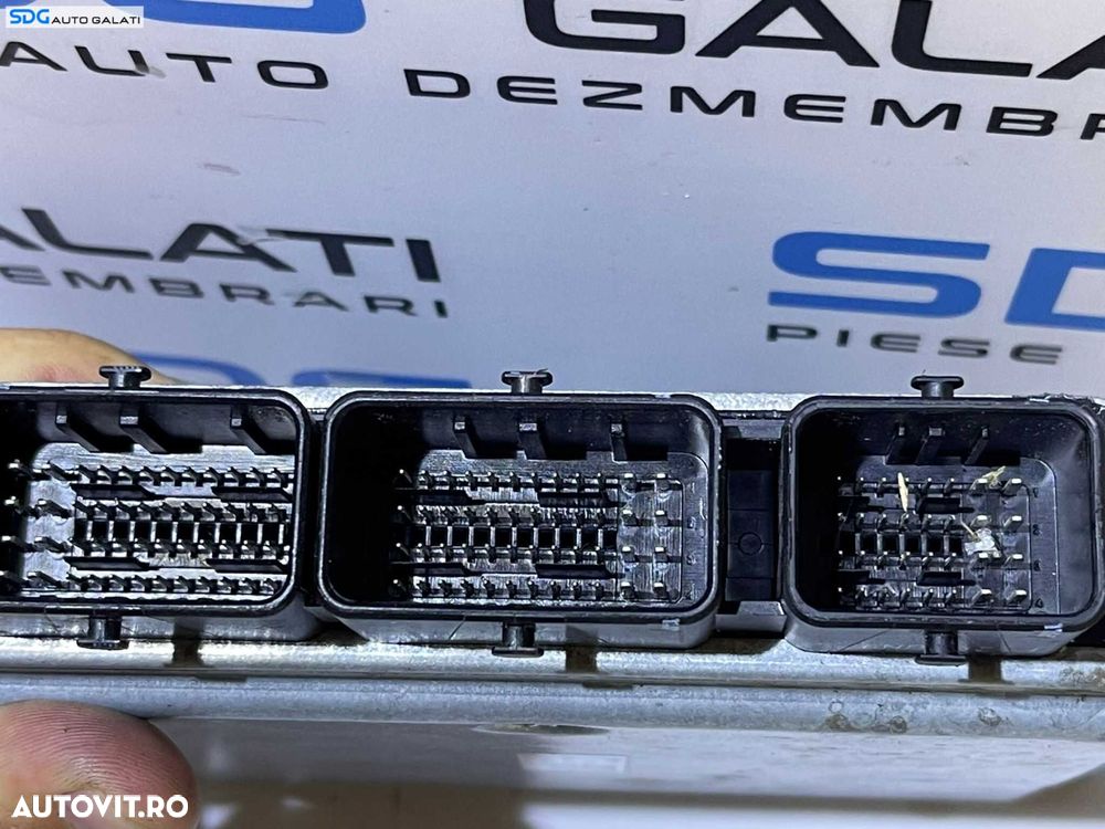 ECU Calculator Motor Ford Focus 2 1.8 TDCI 2004 - 2010 Cod 7M51-12A650-BCF 7M51-12A650-BCG 5WS40778G [L2655] - 2