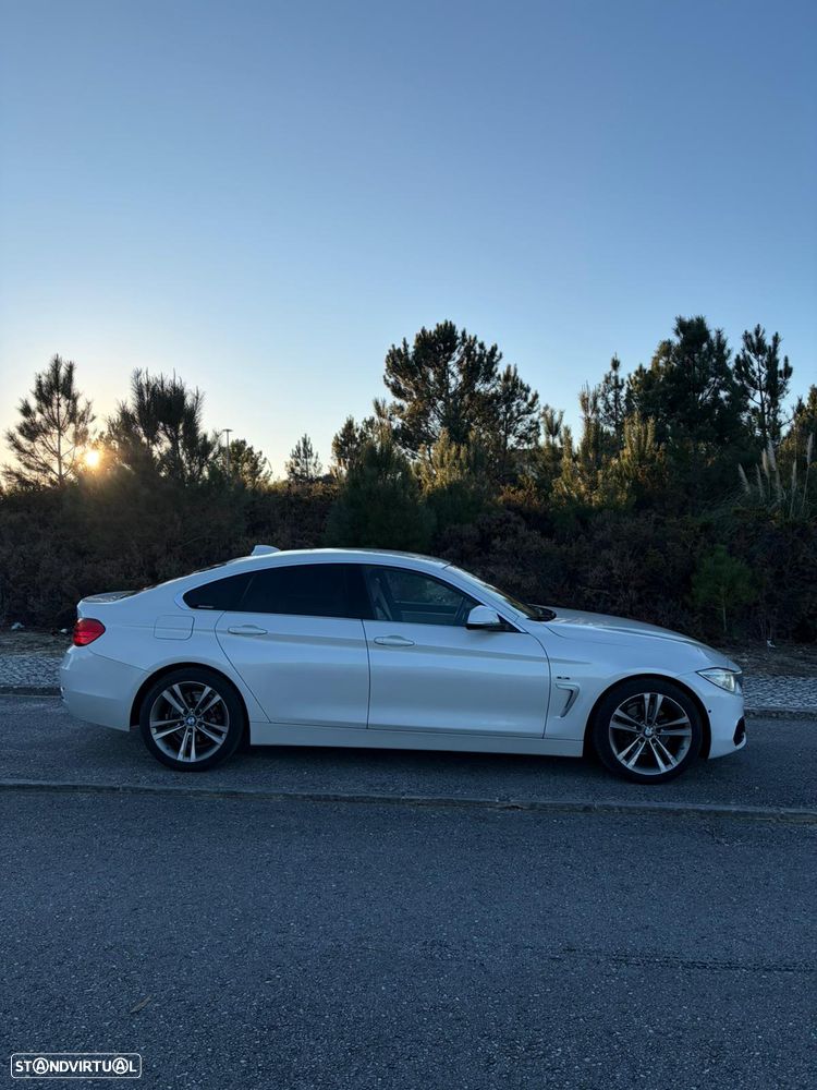 BMW 420 Gran Coupé d Line Sport Auto - 3