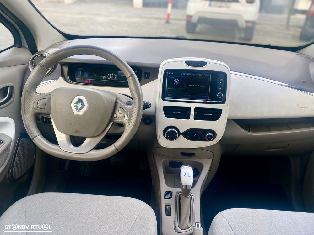 Renault Zoe (c/ Bateria) Intens 40 - 16