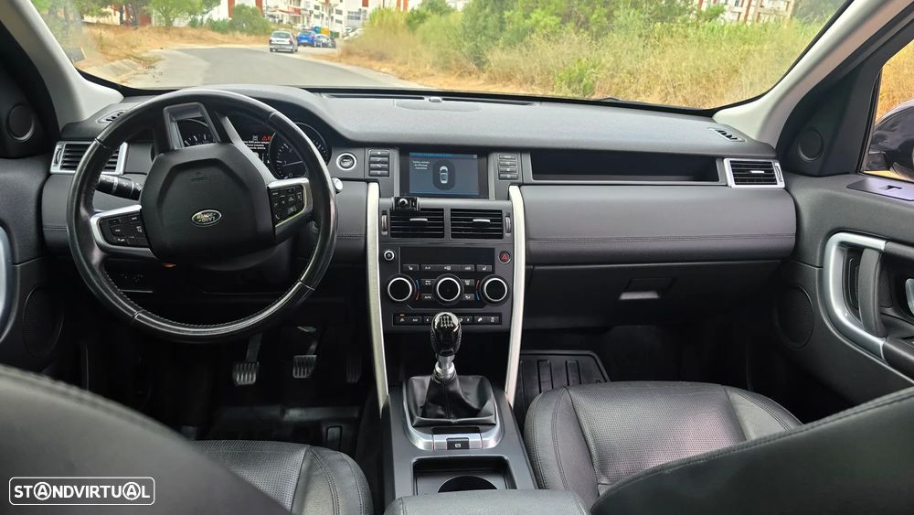 Land Rover Discovery Sport TD4 HSE - 41