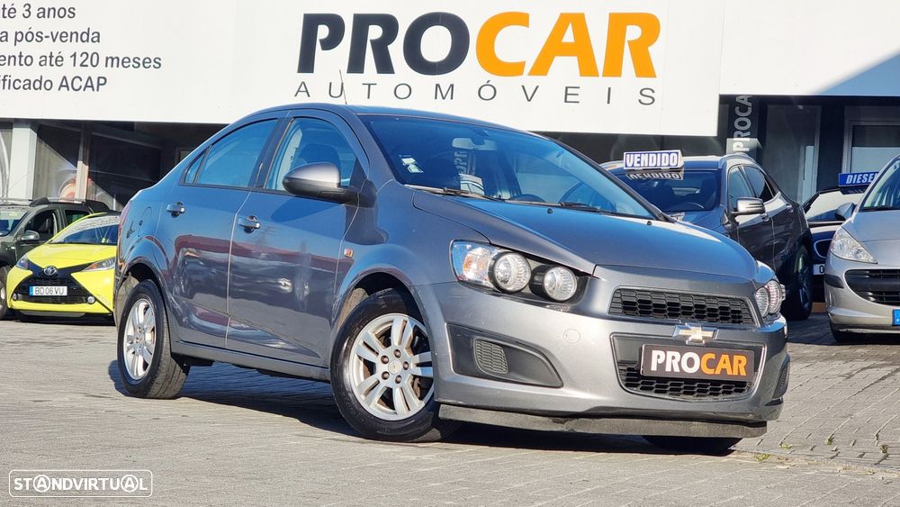 Chevrolet Aveo 1.3 VCDi LT - 20